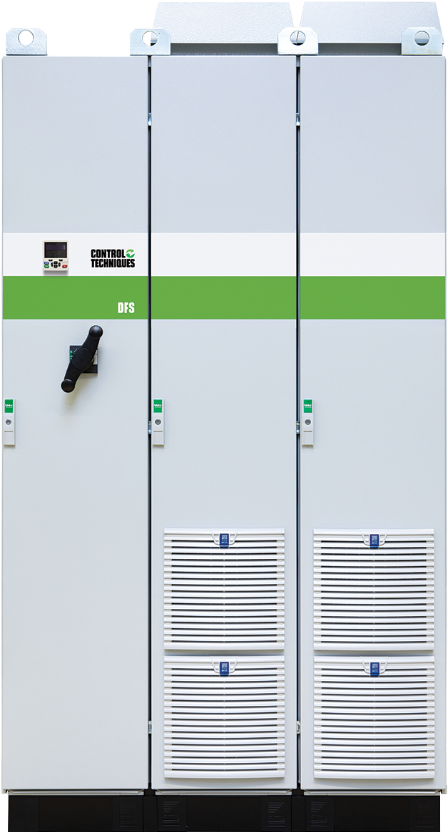 Unidrive DFS 獨立機柜驅動器